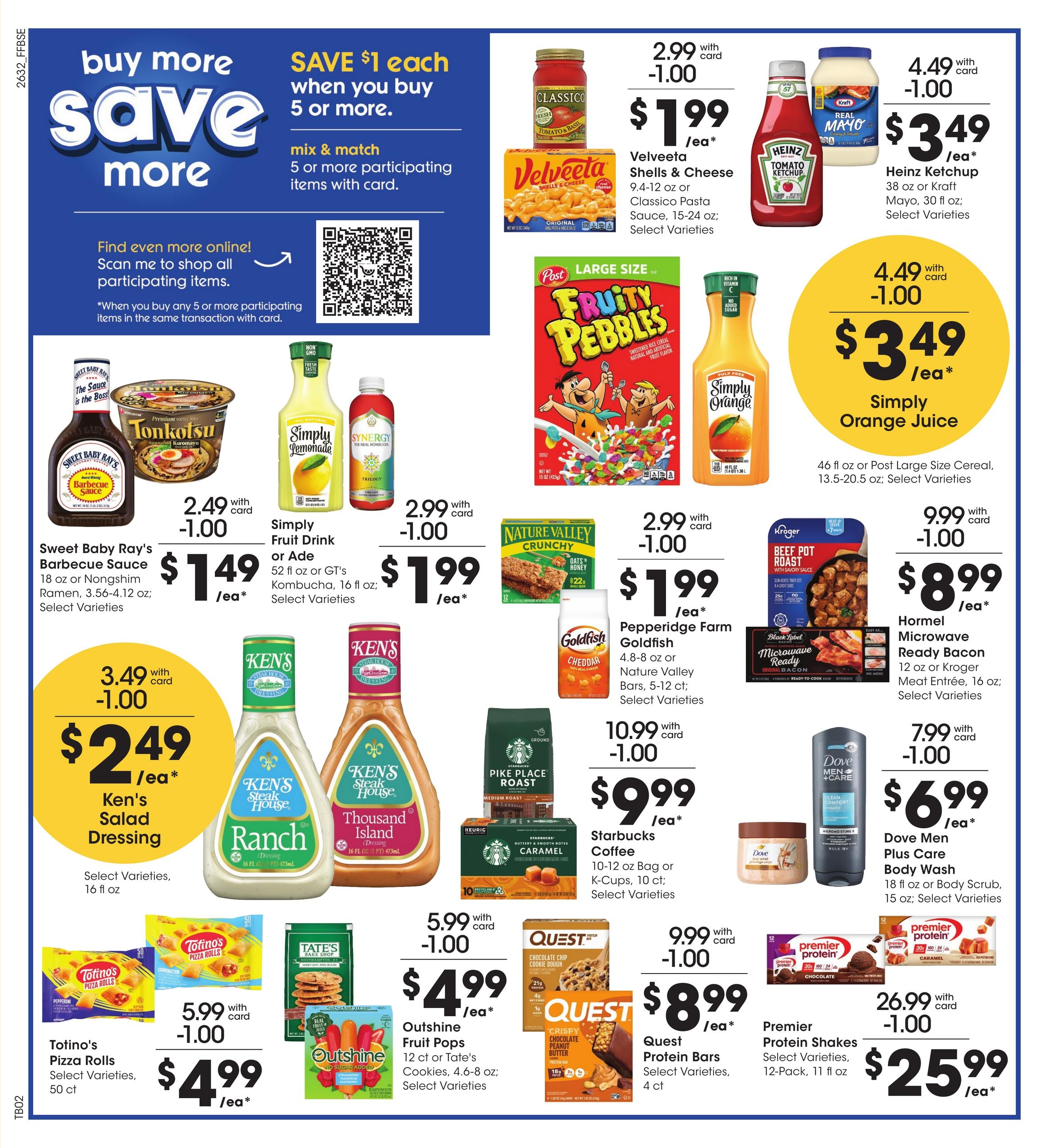 Fry's Food Stores weekly ad page 4