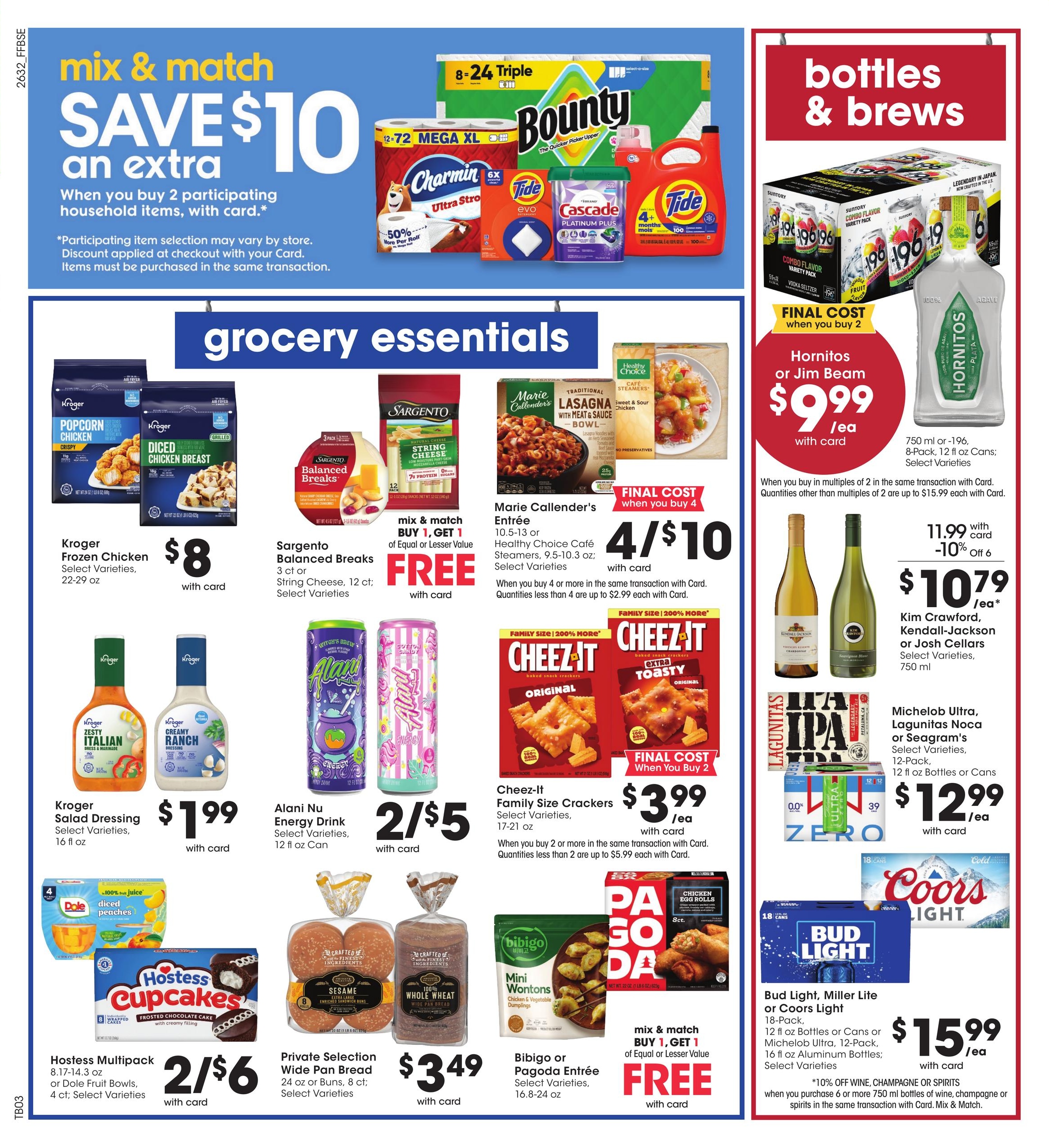 Fry's Food Stores weekly ad page 7