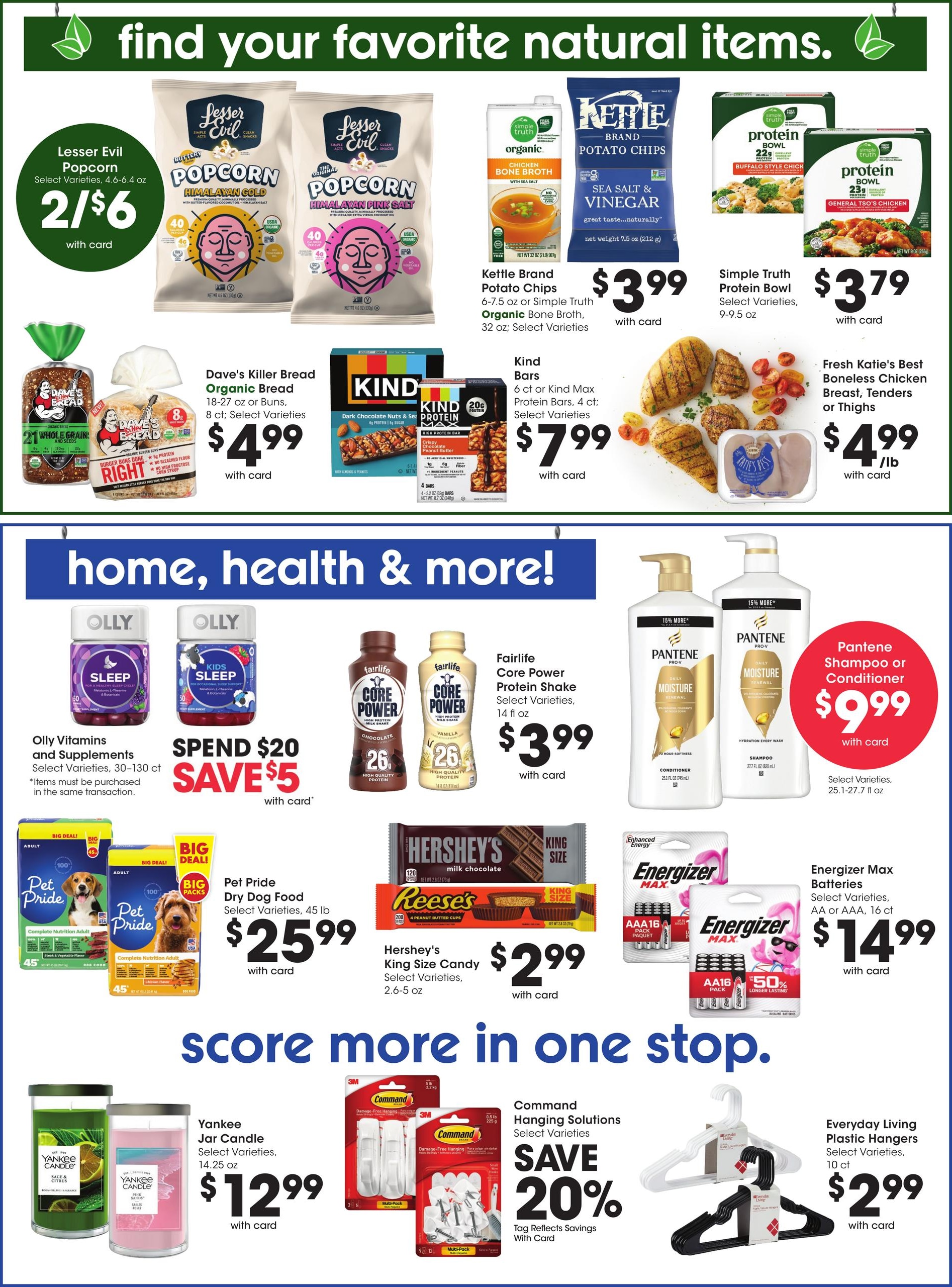 Fry's Food Stores weekly ad page 9