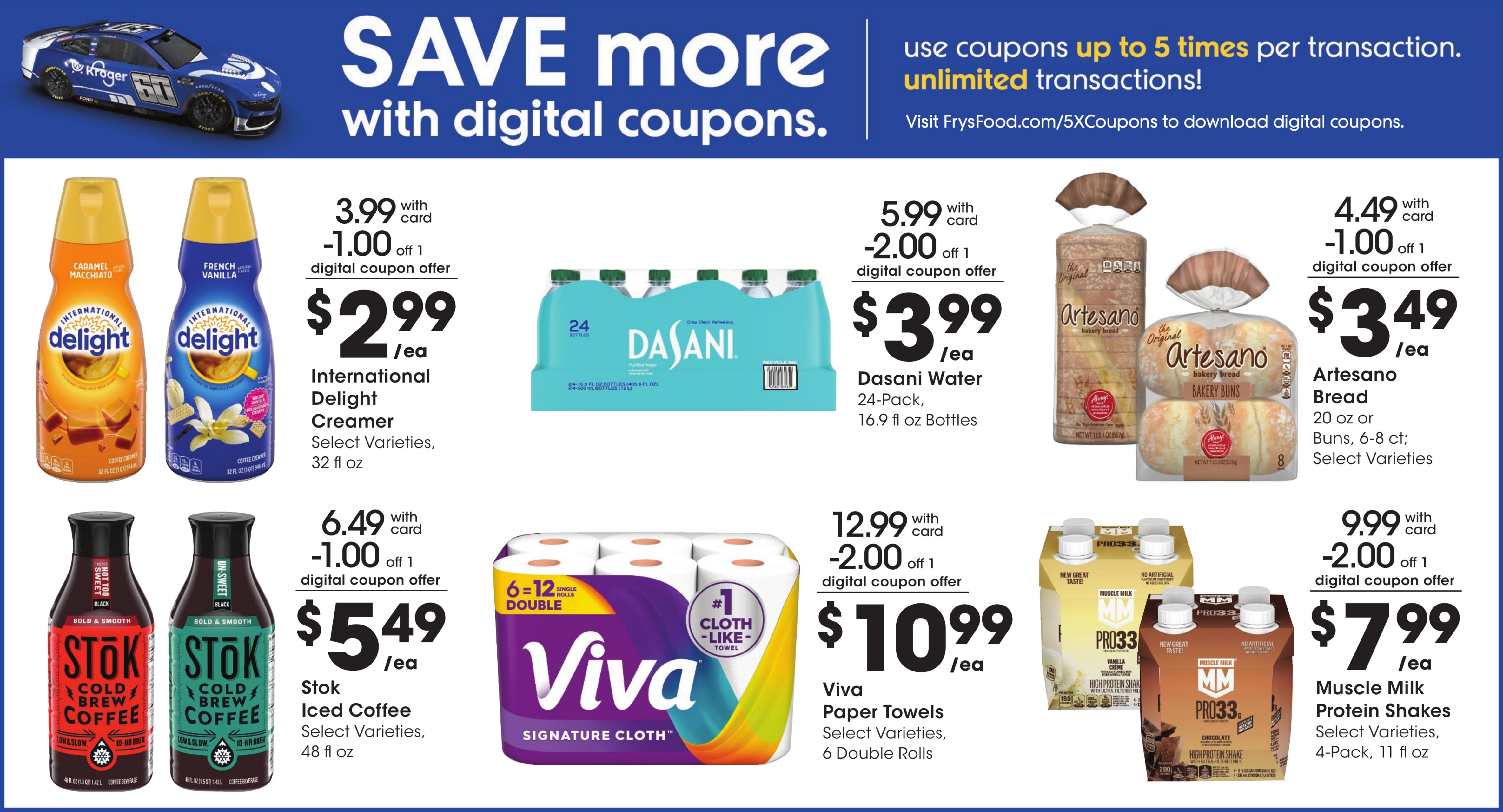 Fry's Food Stores weekly ad page 10