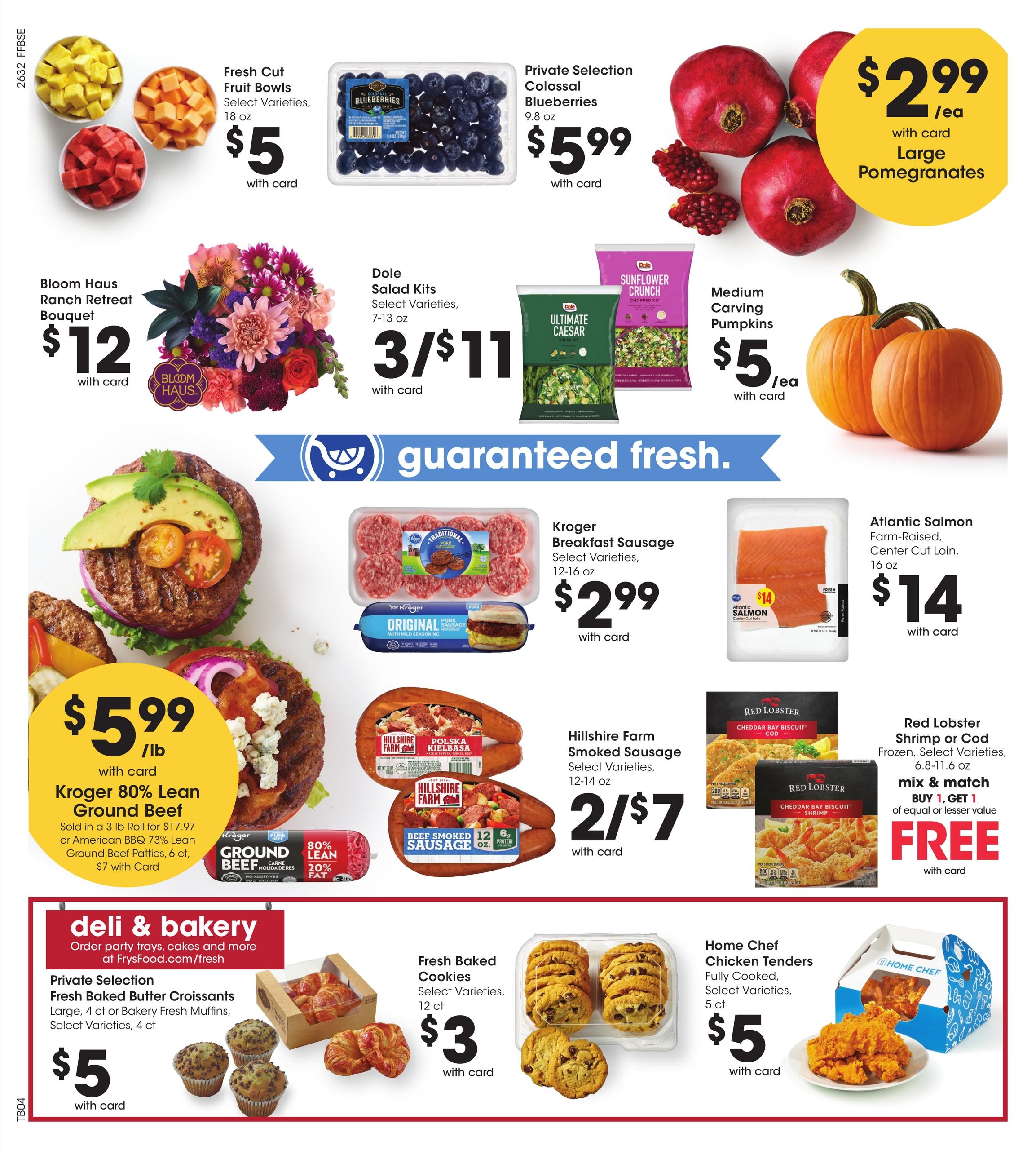 Fry's Food Stores weekly ad page 12