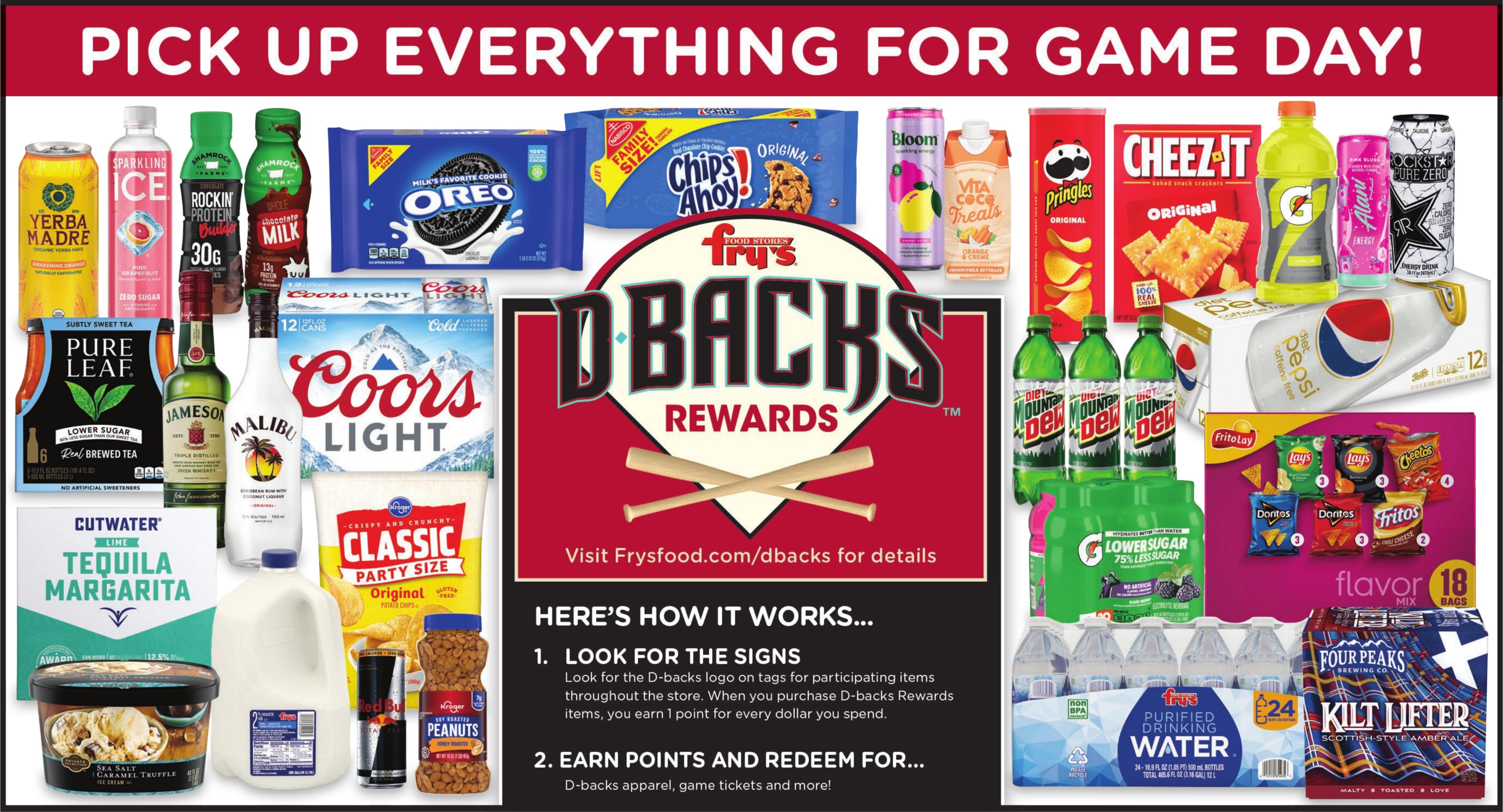 Fry's Food Stores weekly ad page 16
