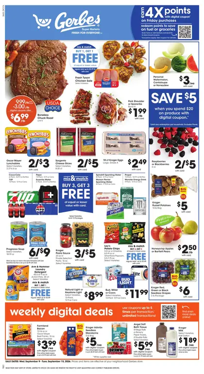Gerbes Weekly Ad