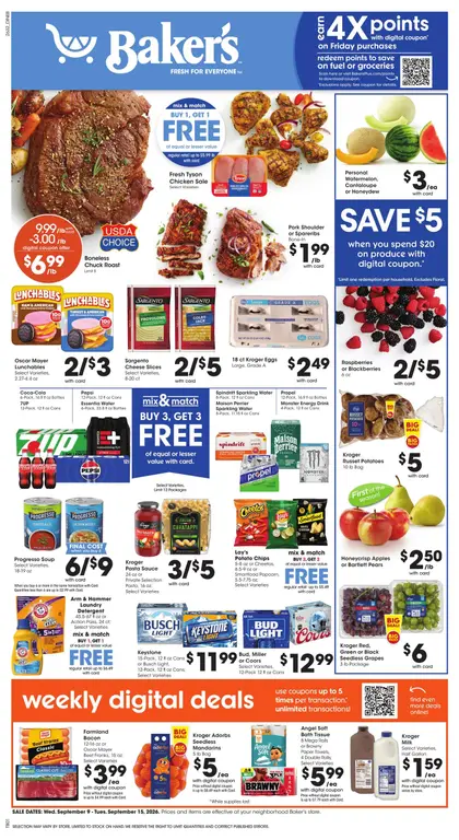 Baker's Weekly Ad