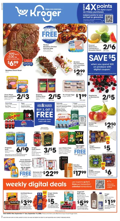 Kroger Weekly Ad