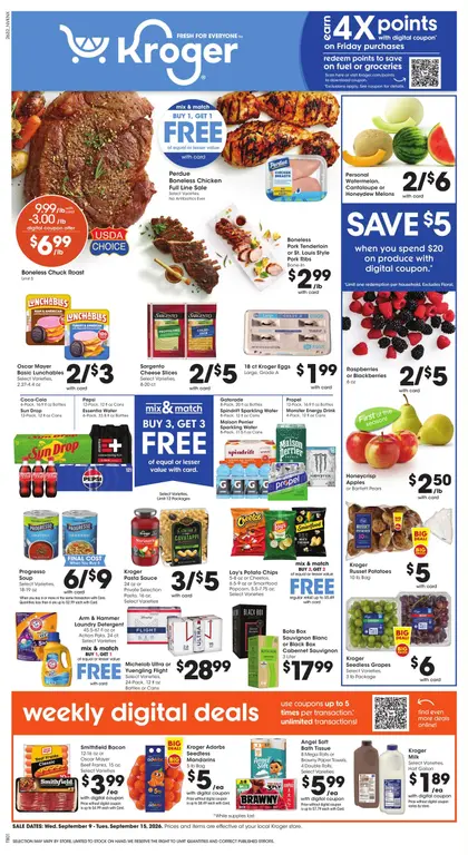 Kroger Weekly Ad