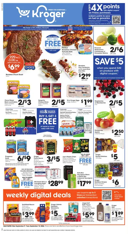 Kroger Weekly Ad