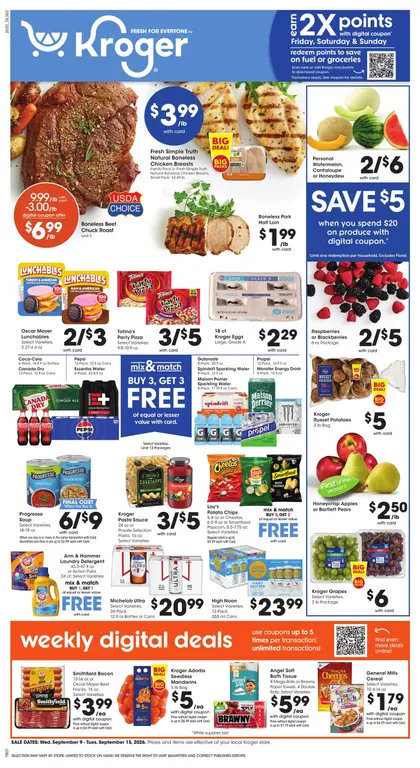 Kroger Weekly Ad
