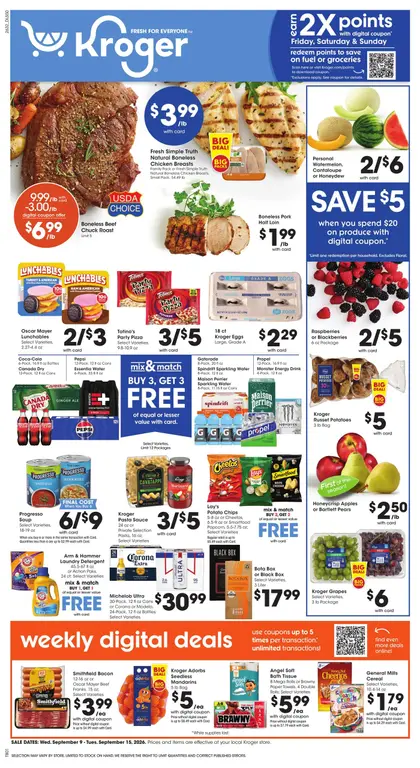 Kroger Weekly Ad