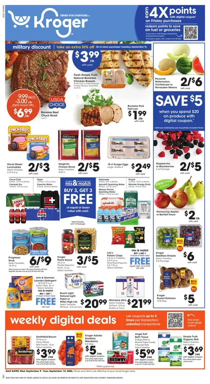 Kroger Weekly Ad