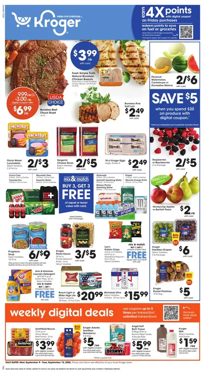 Kroger Weekly Ad