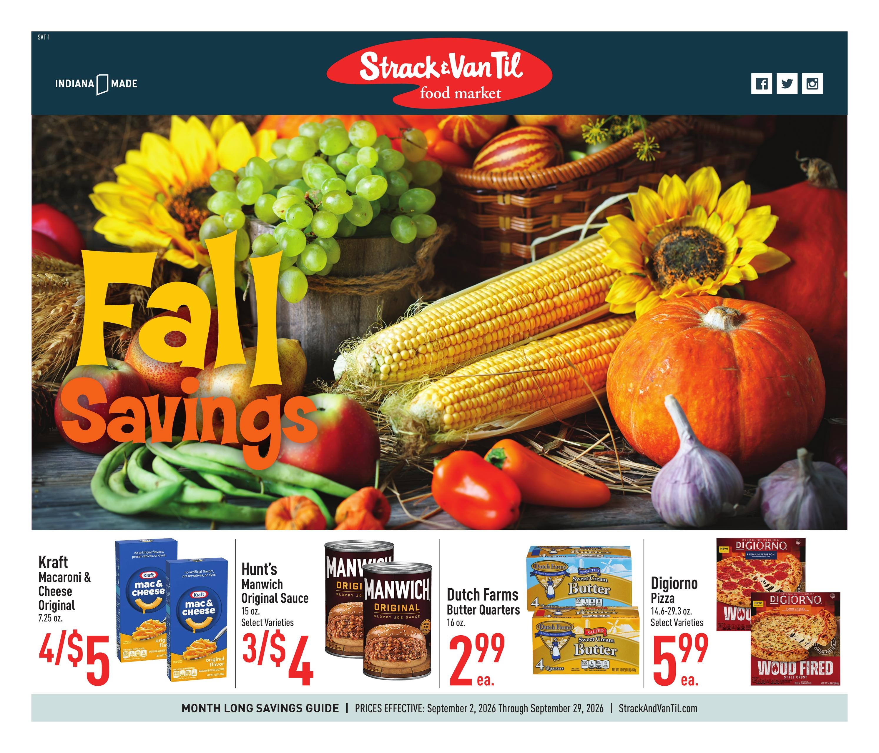 Strack & Van Til weekly ad page 1