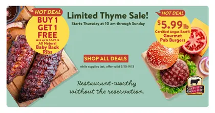 Fresh Thyme Market Weekly Ad