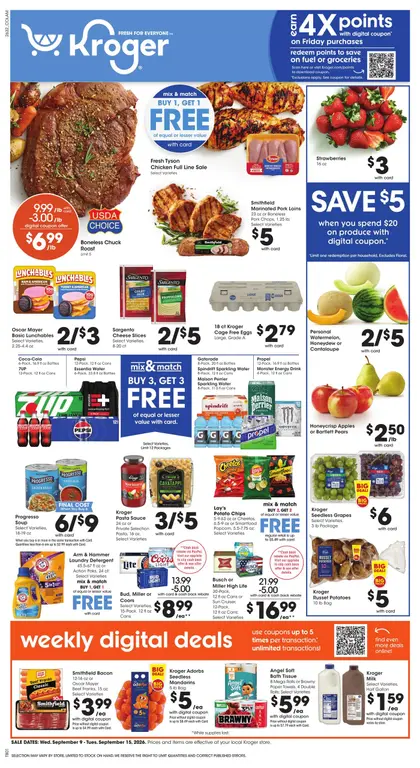 Kroger Weekly Ad