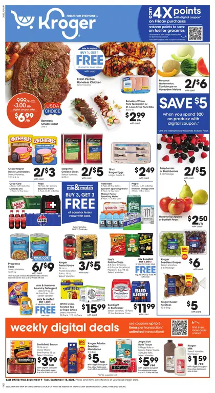 Kroger Weekly Ad