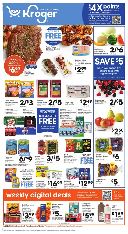 Kroger Weekly Ad