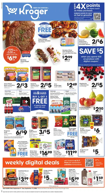 Kroger Weekly Ad