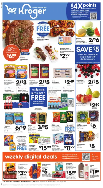 Kroger Weekly Ad