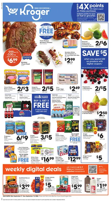 Kroger Weekly Ad