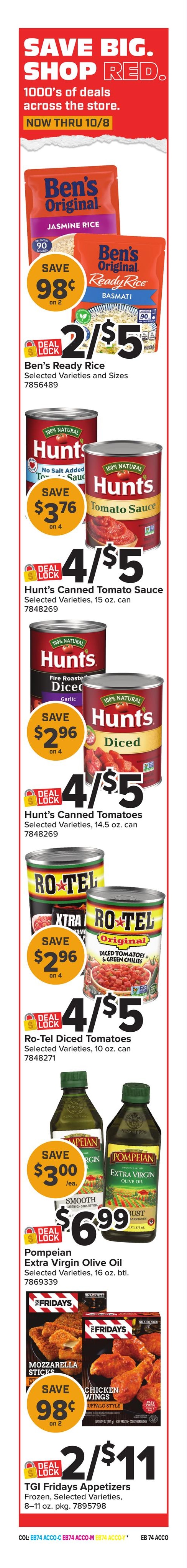 Giant Food weekly ad page 11