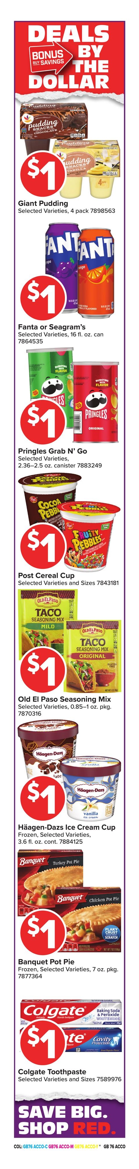 Giant Food weekly ad page 4