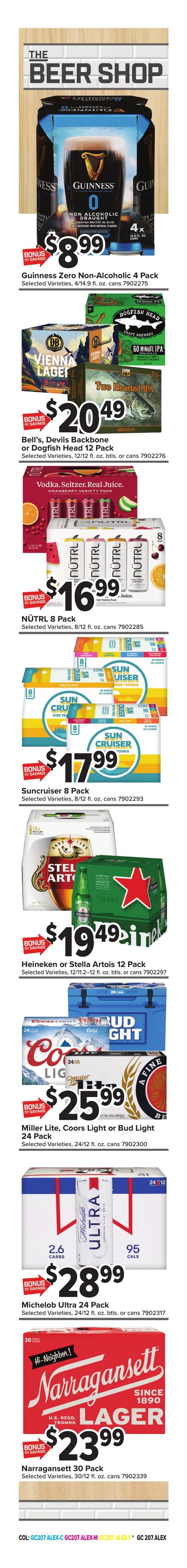 Giant Food weekly ad page 16
