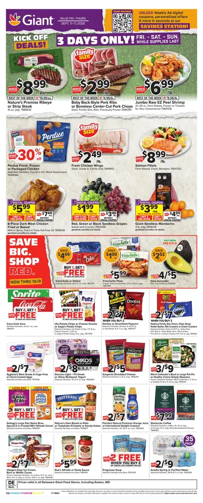 Giant Food Weekly Ad