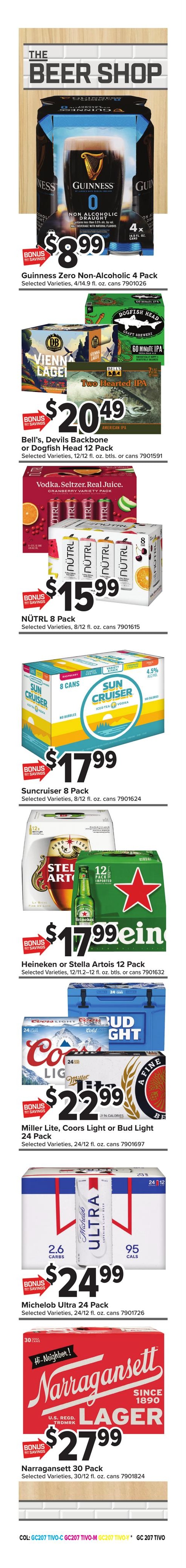 Giant Food weekly ad page 16