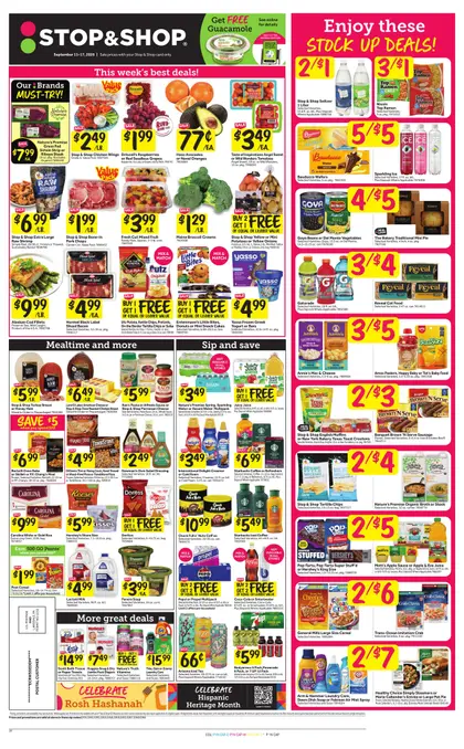 Stop & Shop Weekly Ad