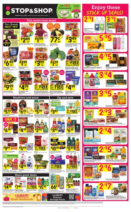 Stop & Shop Weekly Ad