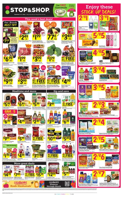 Stop & Shop Weekly Ad