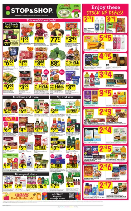 Stop & Shop Weekly Ad