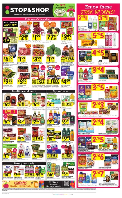 Stop & Shop Weekly Ad