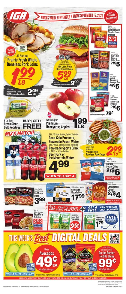 IGA Weekly Flyer