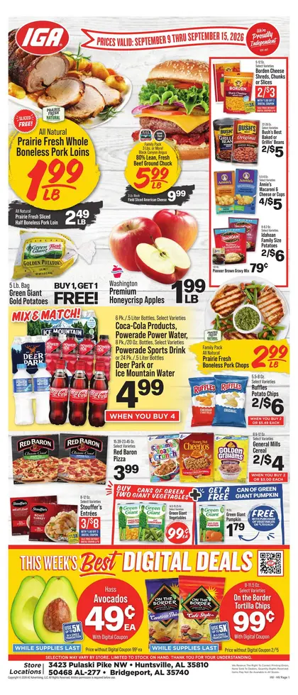 IGA Weekly Flyer