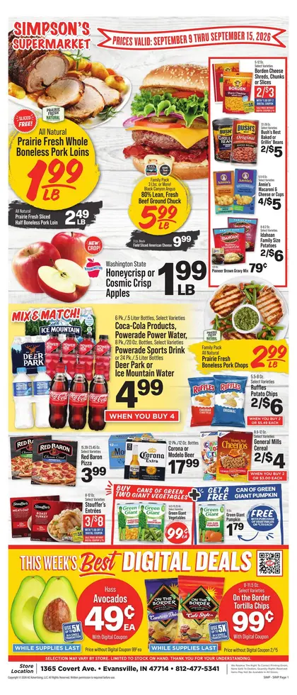 IGA Weekly Flyer