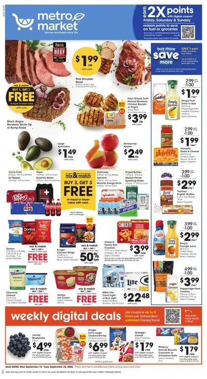 Metro Market Weekly Ad