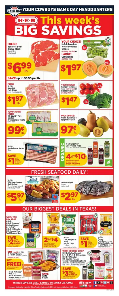 H-E-B Weekly Ad