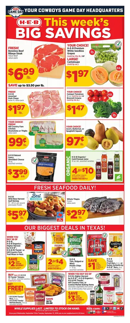 H-E-B Weekly Ad