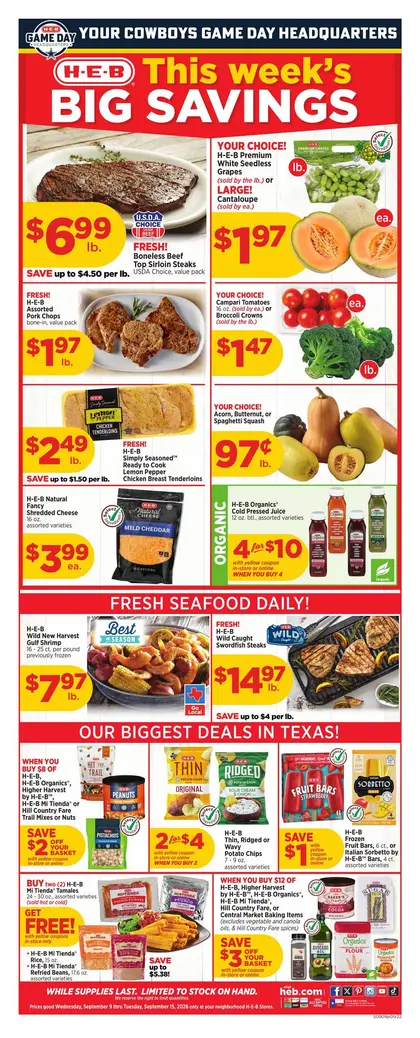 H-E-B Weekly Ad