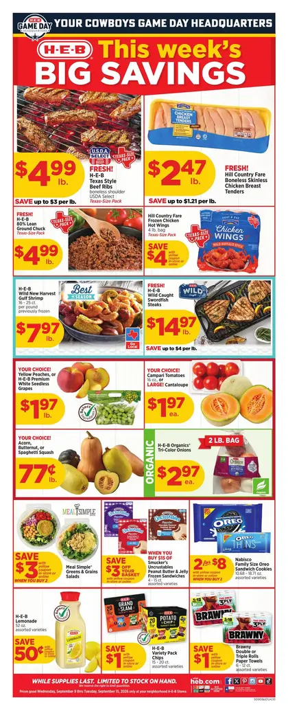 H-E-B Weekly Ad