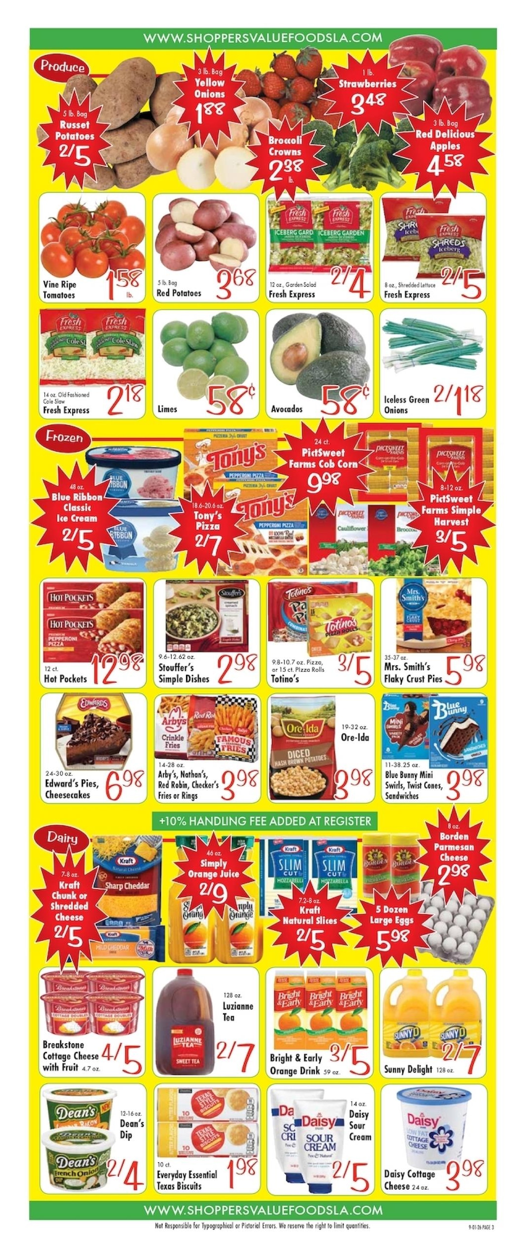 Shoppers Value Foods LA weekly ad page 3