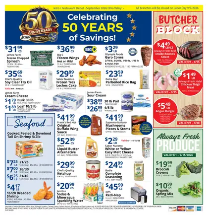 Restaurant Depot Indexed