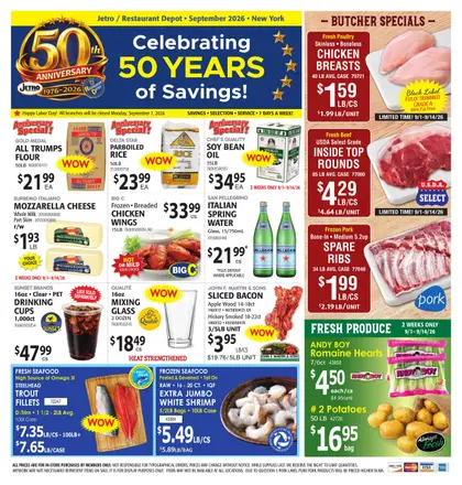 Restaurant Depot Indexed