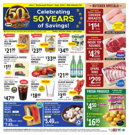 Restaurant Depot Indexed