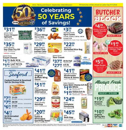 Restaurant Depot Indexed