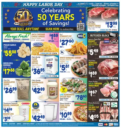 Restaurant Depot Indexed