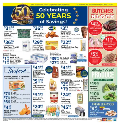 Restaurant Depot Indexed