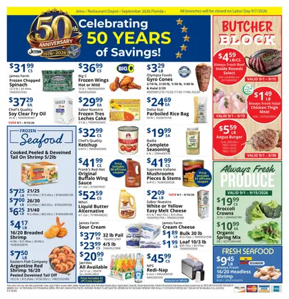 Restaurant Depot Indexed