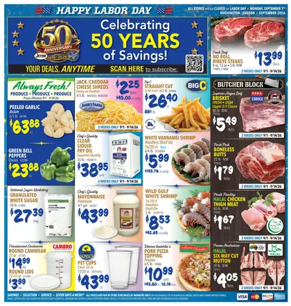 Restaurant Depot Indexed